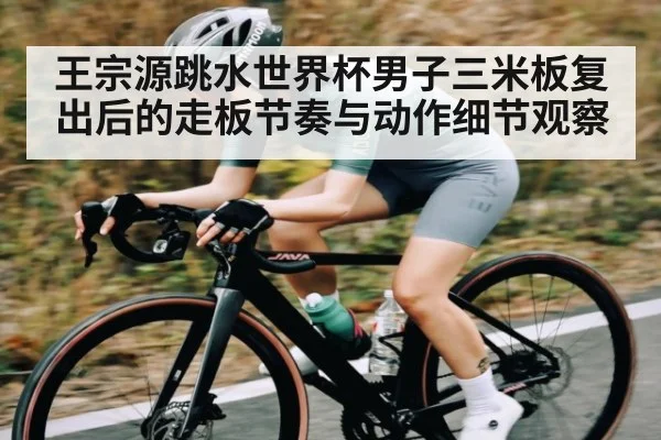 王宗源跳水世界杯男子三米板复出后的走板节奏与动作细节观察